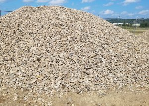 Medium River Rock 1 1-2in Rocks Organics Landscape Supply Fort Smith Arkansas Dirt Gravel Stone